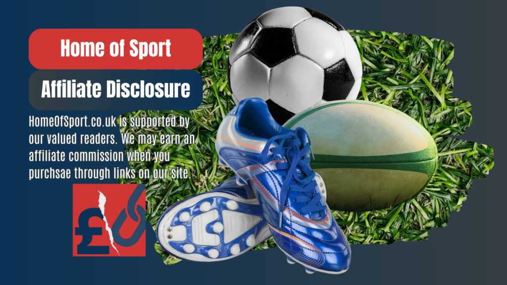 Home of Sport Affiliate Disclosure image